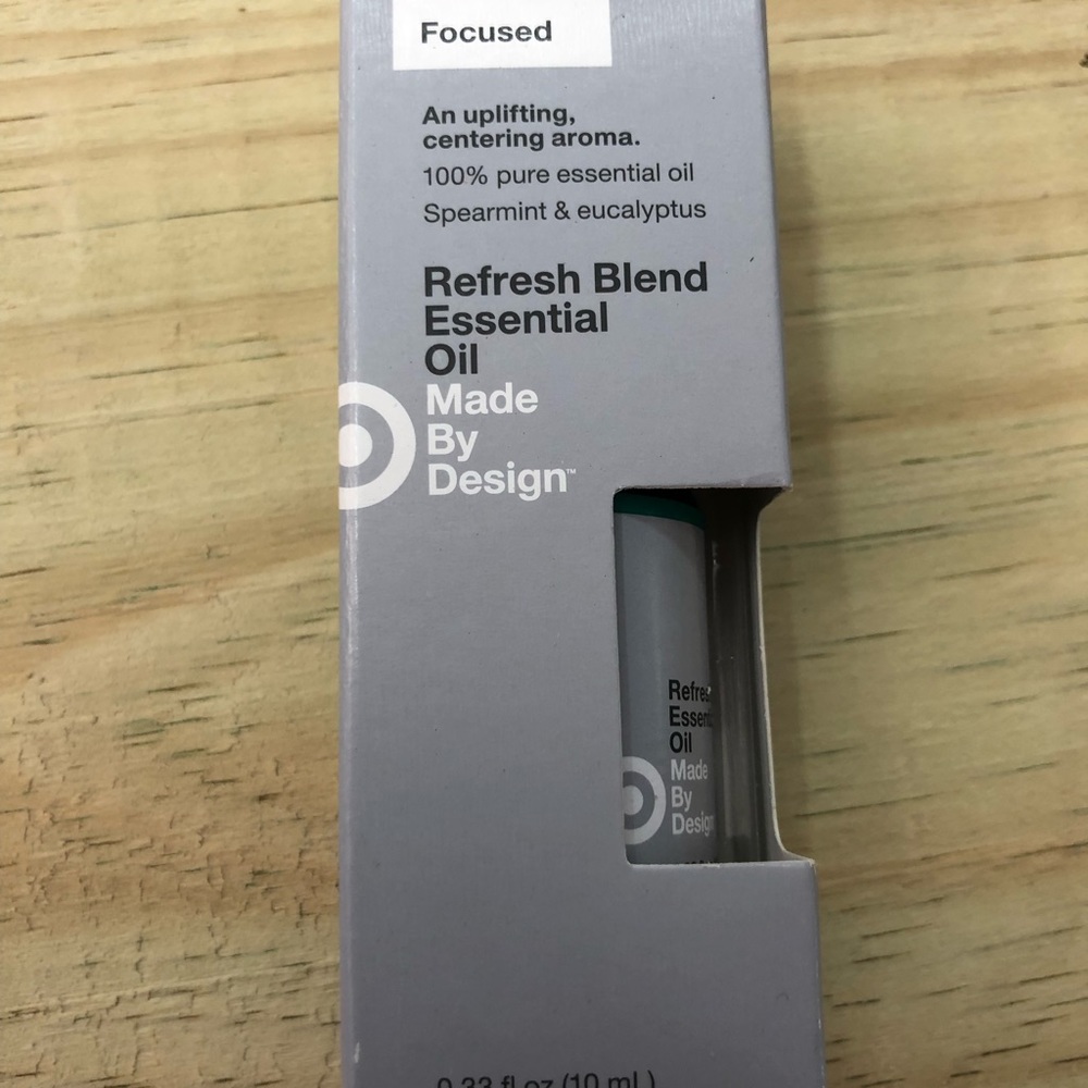 Refresh blend essential oil